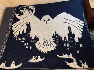 Night Flight Mosaic Crochet Pattern