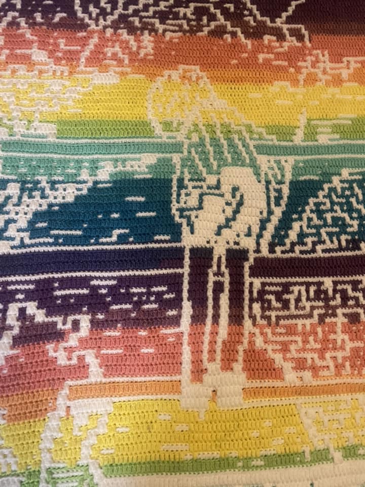 Classic Pooh - On the Bridge Mosaic Crochet Pattern - Image 10