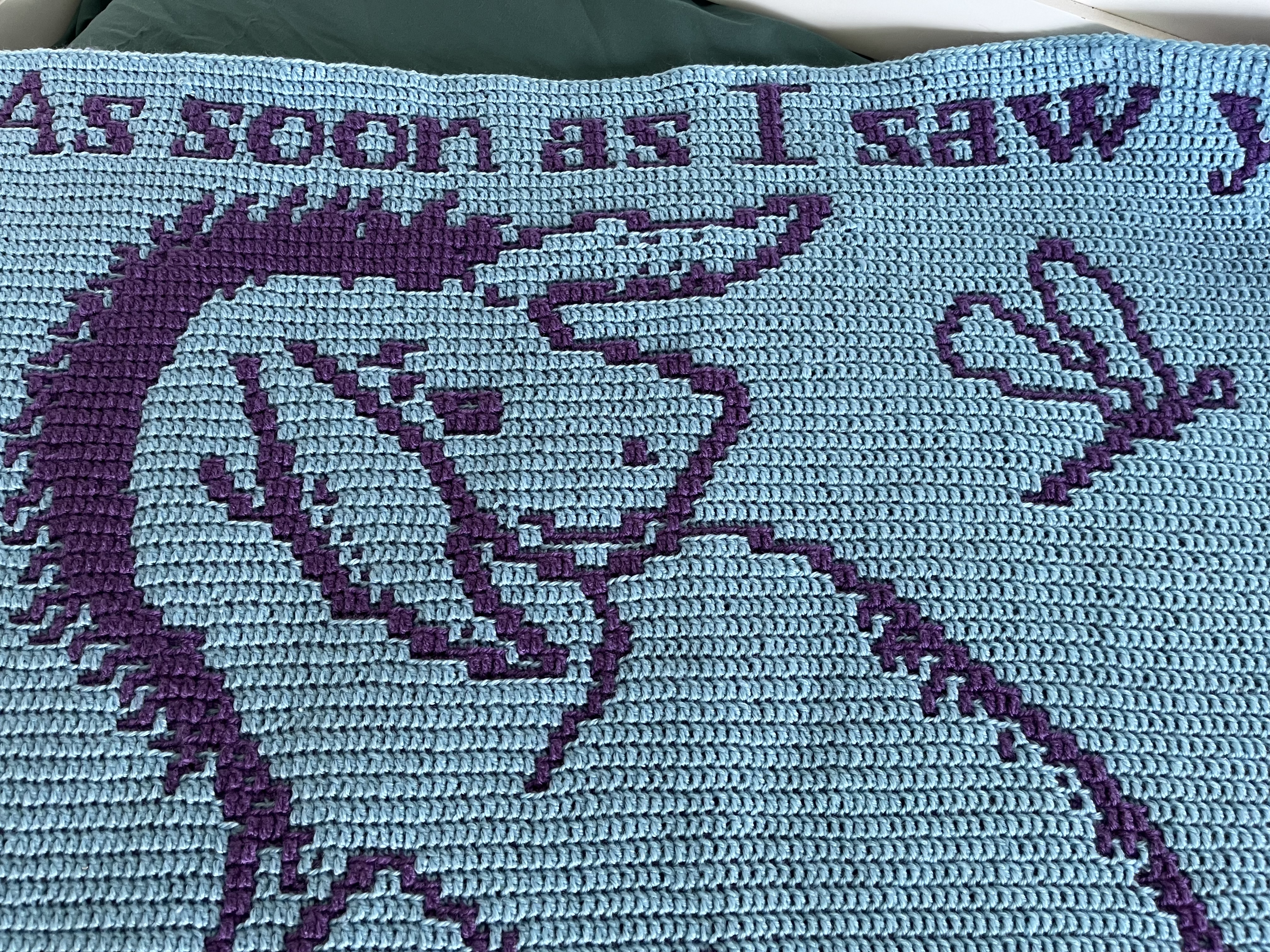 Classic Pooh - Eeyore's Adventure Mosaic Crochet Pattern - Image 6