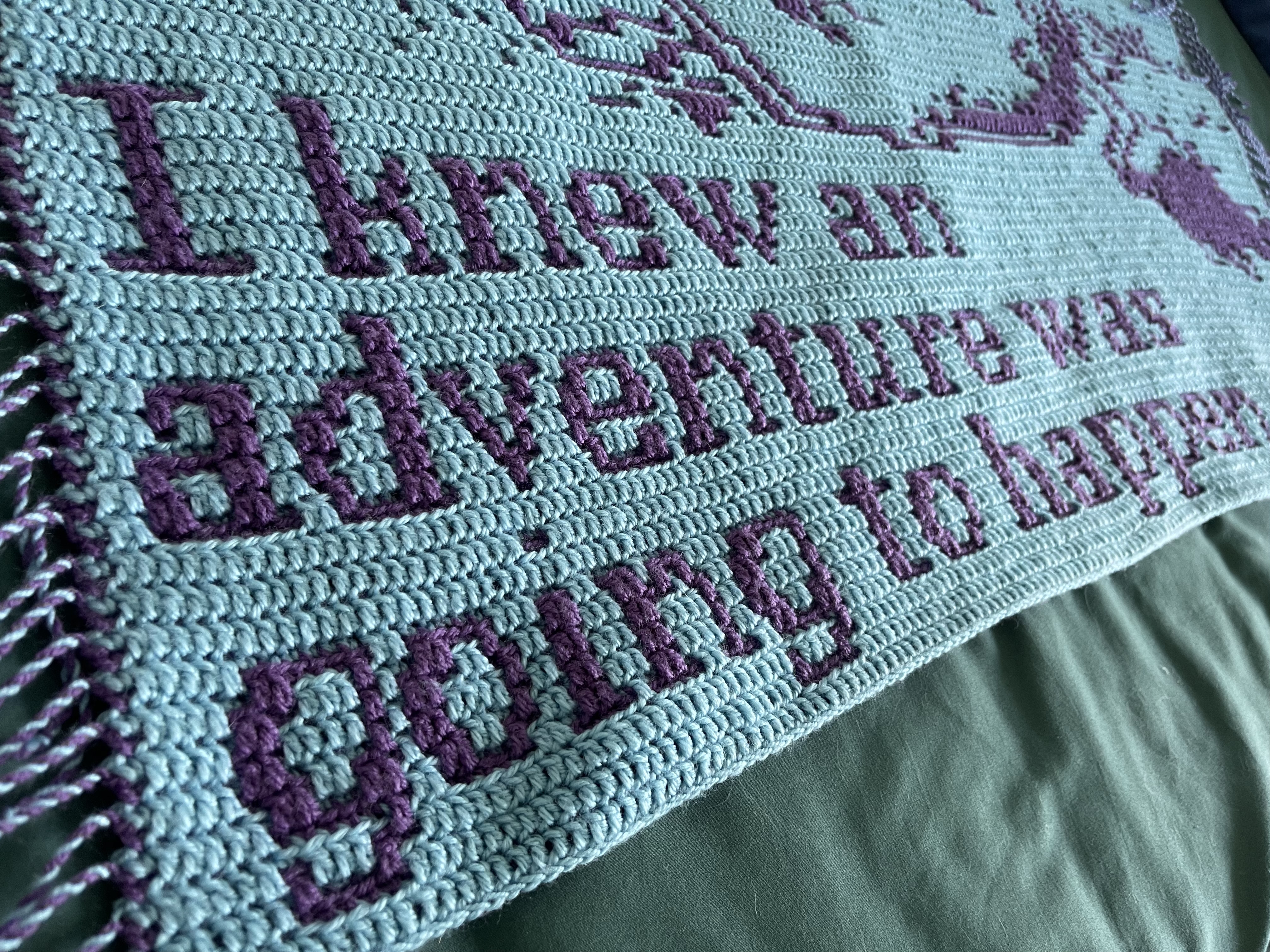 Classic Pooh - Eeyore's Adventure Mosaic Crochet Pattern - Image 5