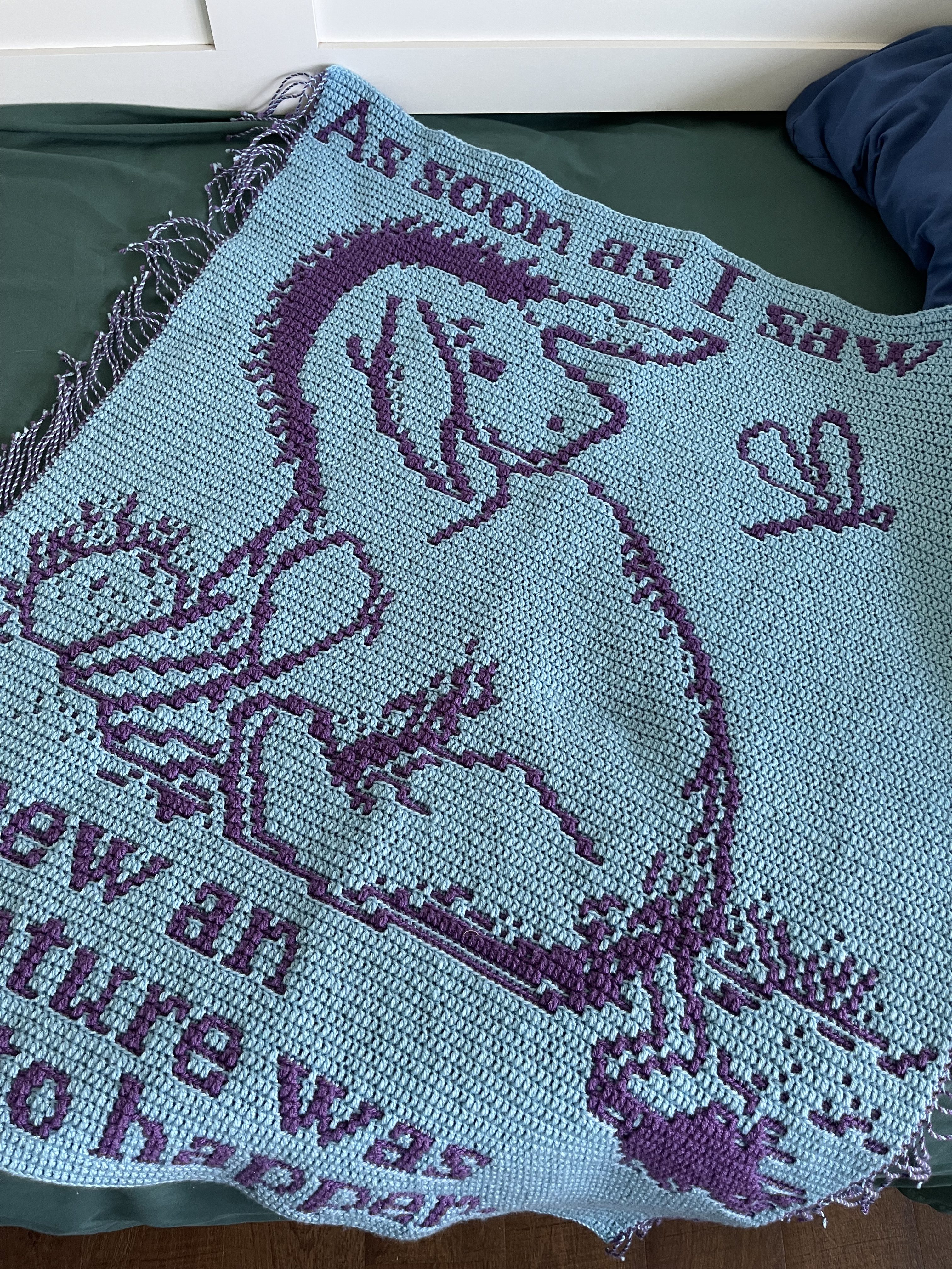 Classic Pooh - Eeyore's Adventure Mosaic Crochet Pattern - Image 3
