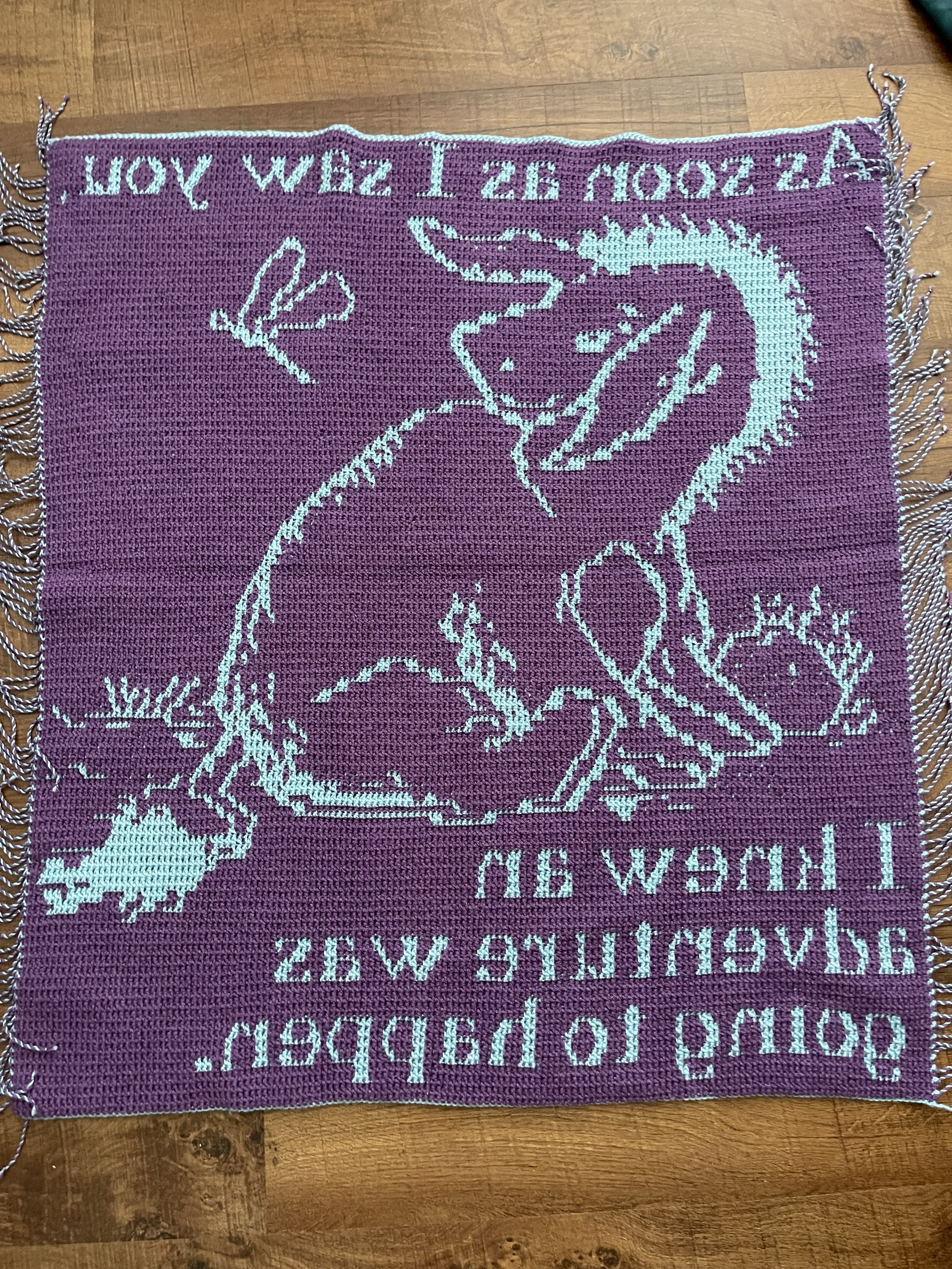 Classic Pooh - Eeyore's Adventure Mosaic Crochet Pattern - Image 8