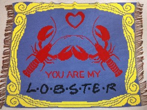 You are My Lobster Mosaic Crochet Pattern