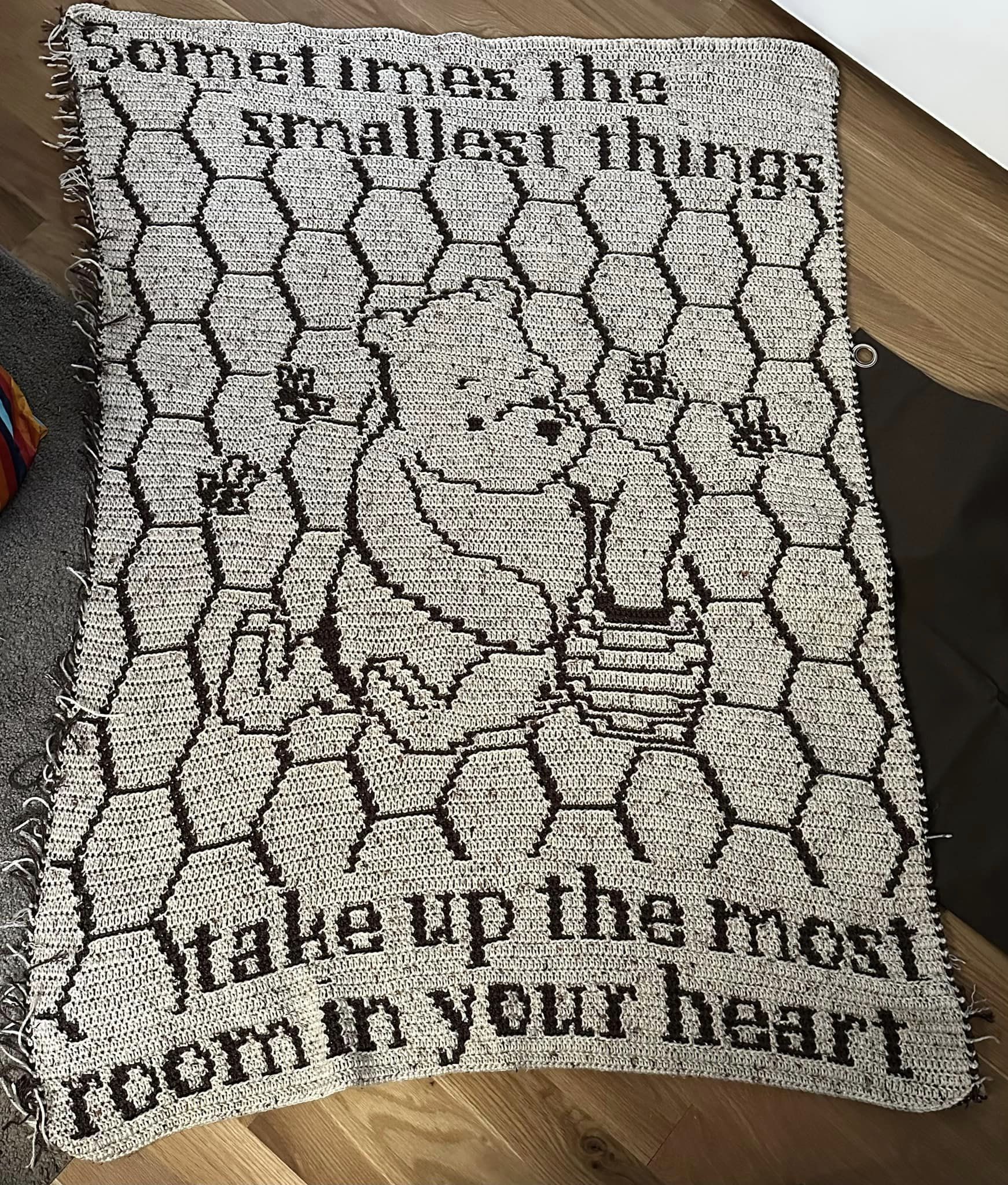 Classic Pooh - Smallest Things Mosaic Crochet Pattern - Image 6