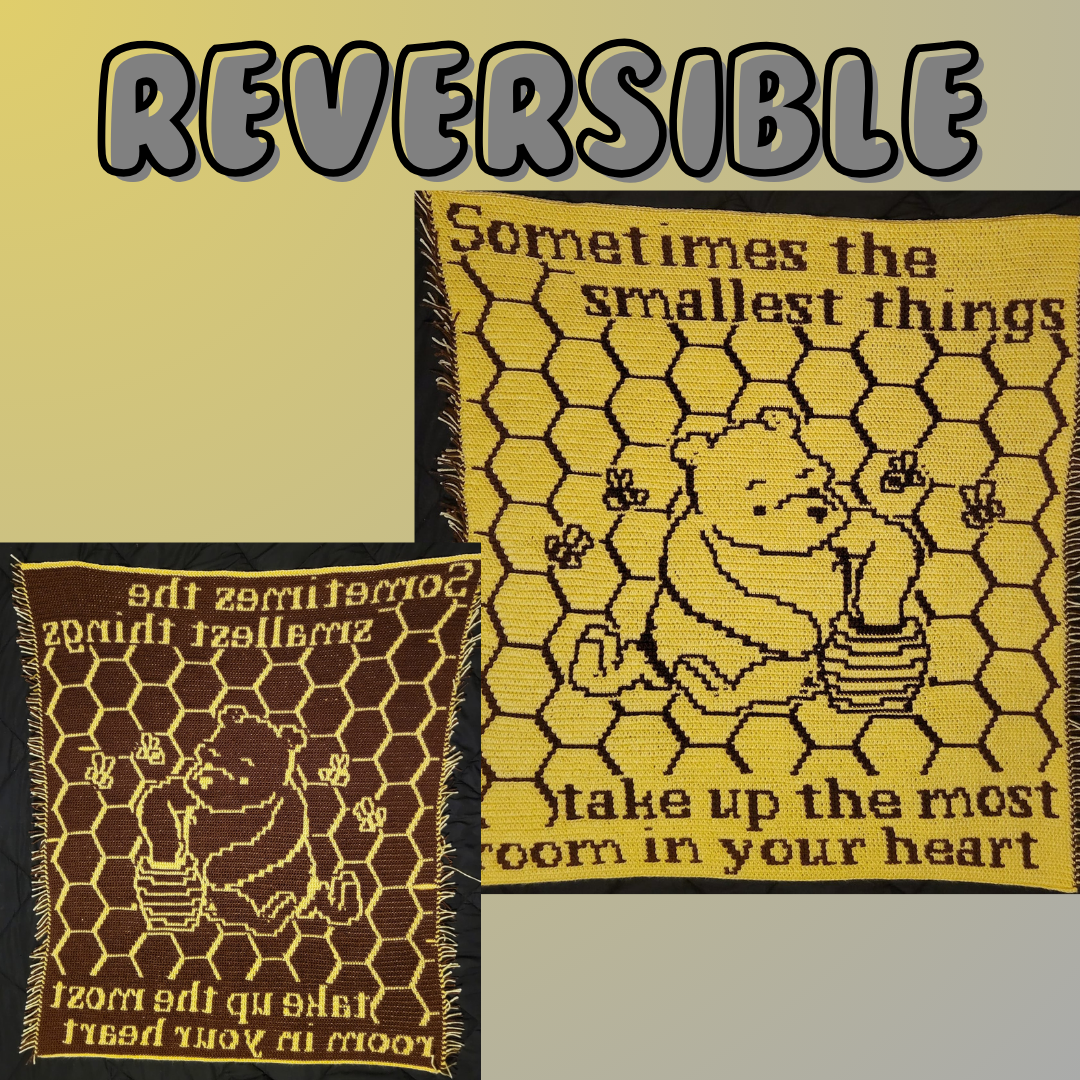 Classic Pooh - Smallest Things Mosaic Crochet Pattern - Image 2