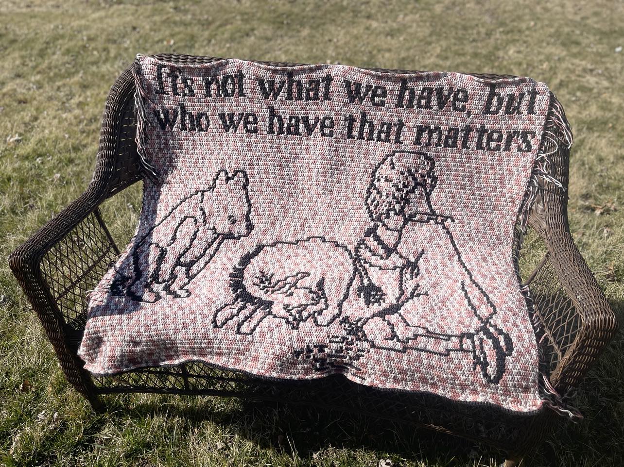 Classic Pooh - Who We Have Mosaic Crochet Pattern - Image 3