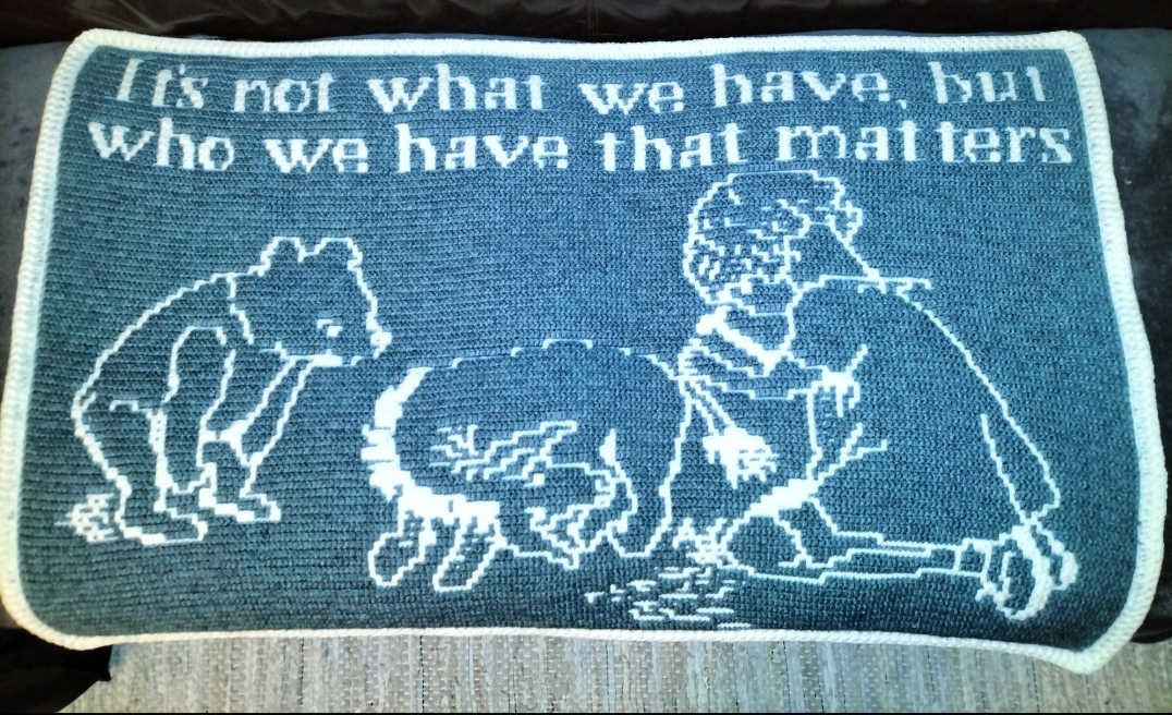 Classic Pooh - Who We Have Mosaic Crochet Pattern - Image 7