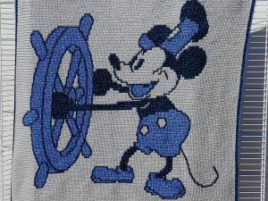 Steamboat Willie Mosaic Crochet Pattern