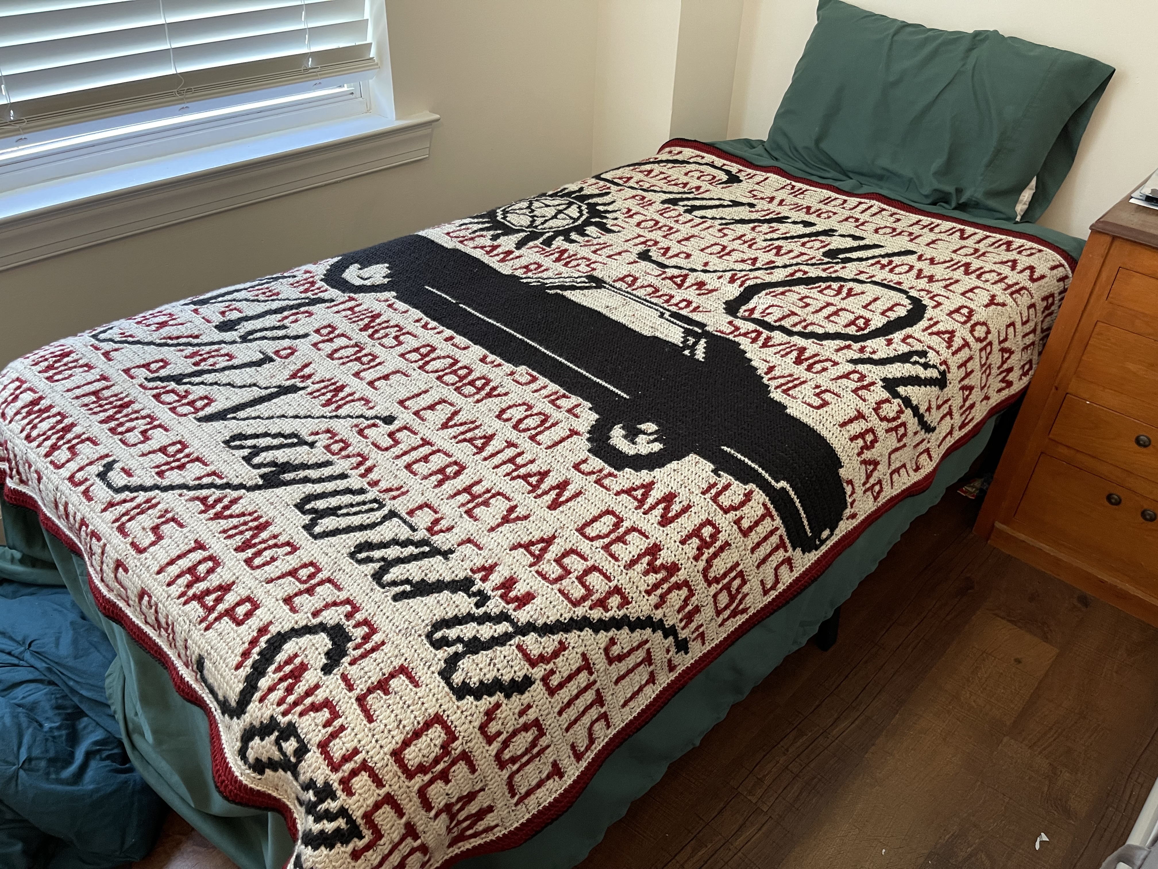 My Wayward Son Mosaic Crochet Pattern - Image 5