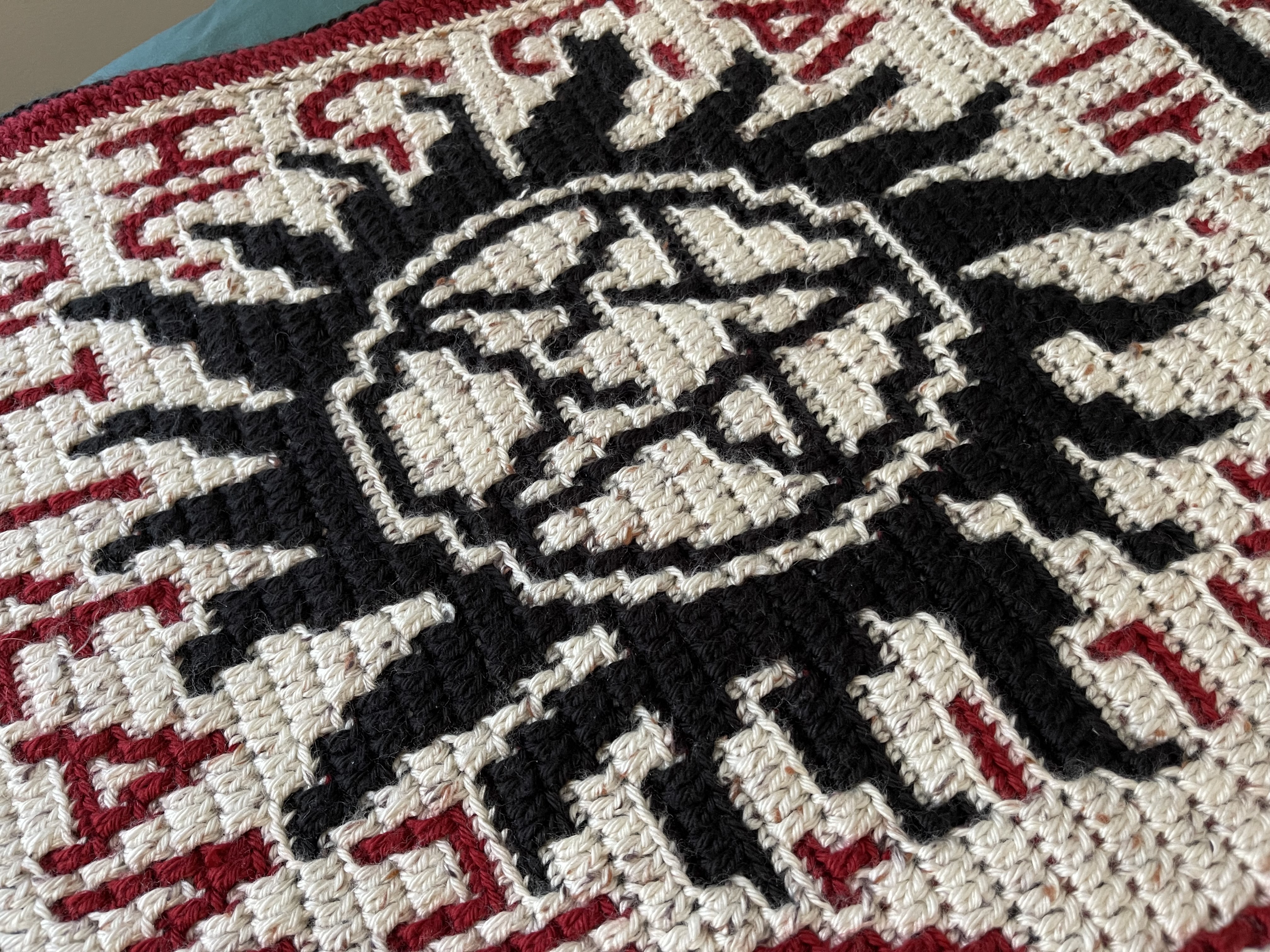 My Wayward Son Mosaic Crochet Pattern - Image 6