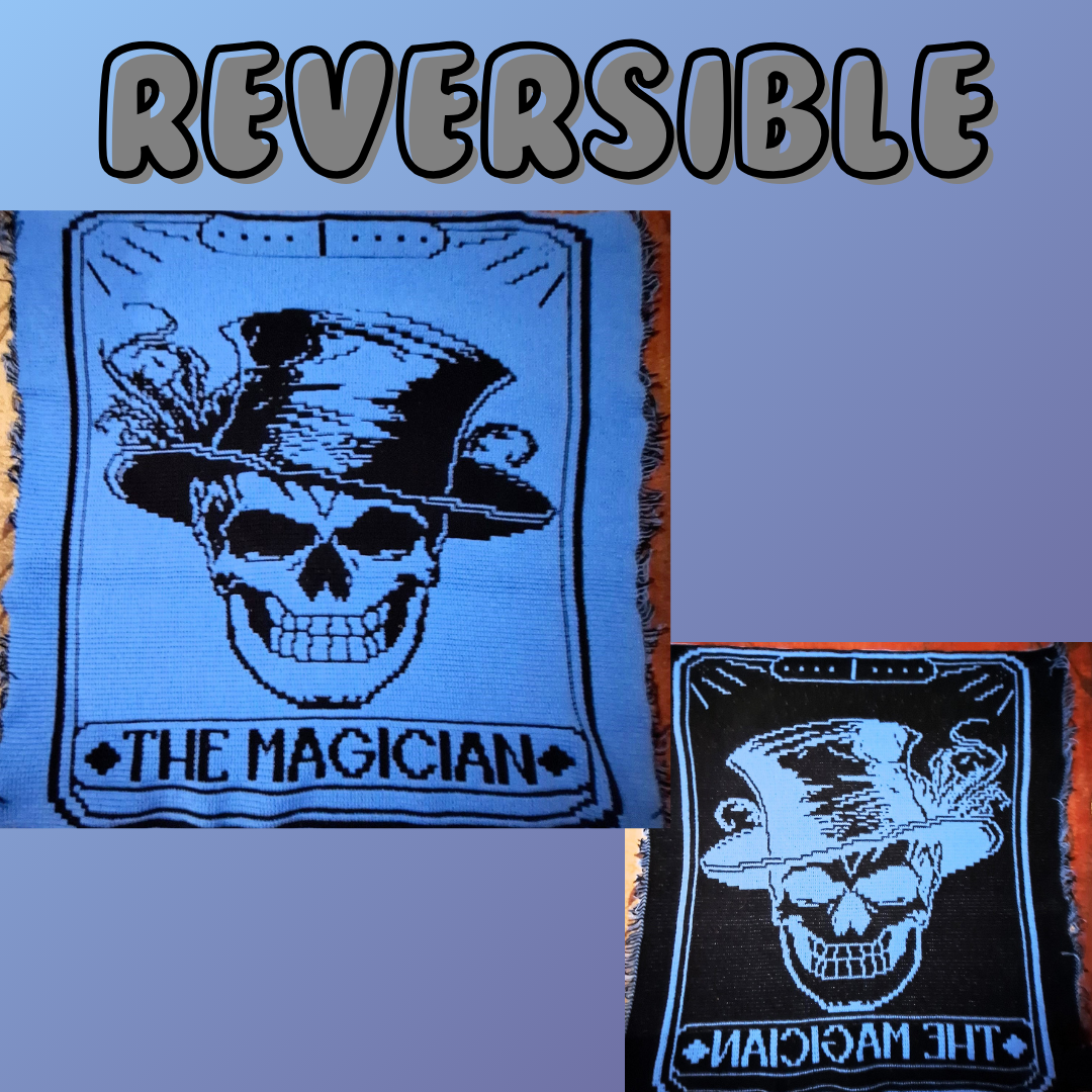 The Magician Tarot Mosaic Crochet Pattern - Image 2