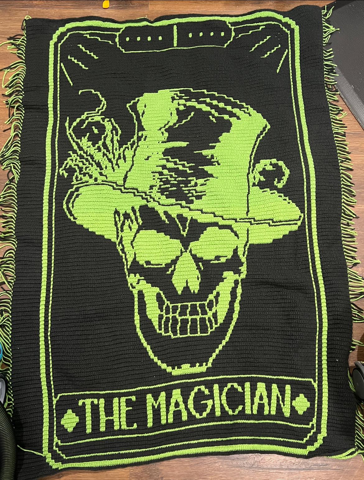 The Magician Tarot Mosaic Crochet Pattern - Image 3