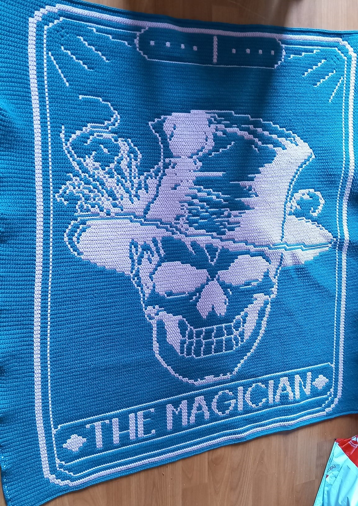 The Magician Tarot Mosaic Crochet Pattern - Image 4