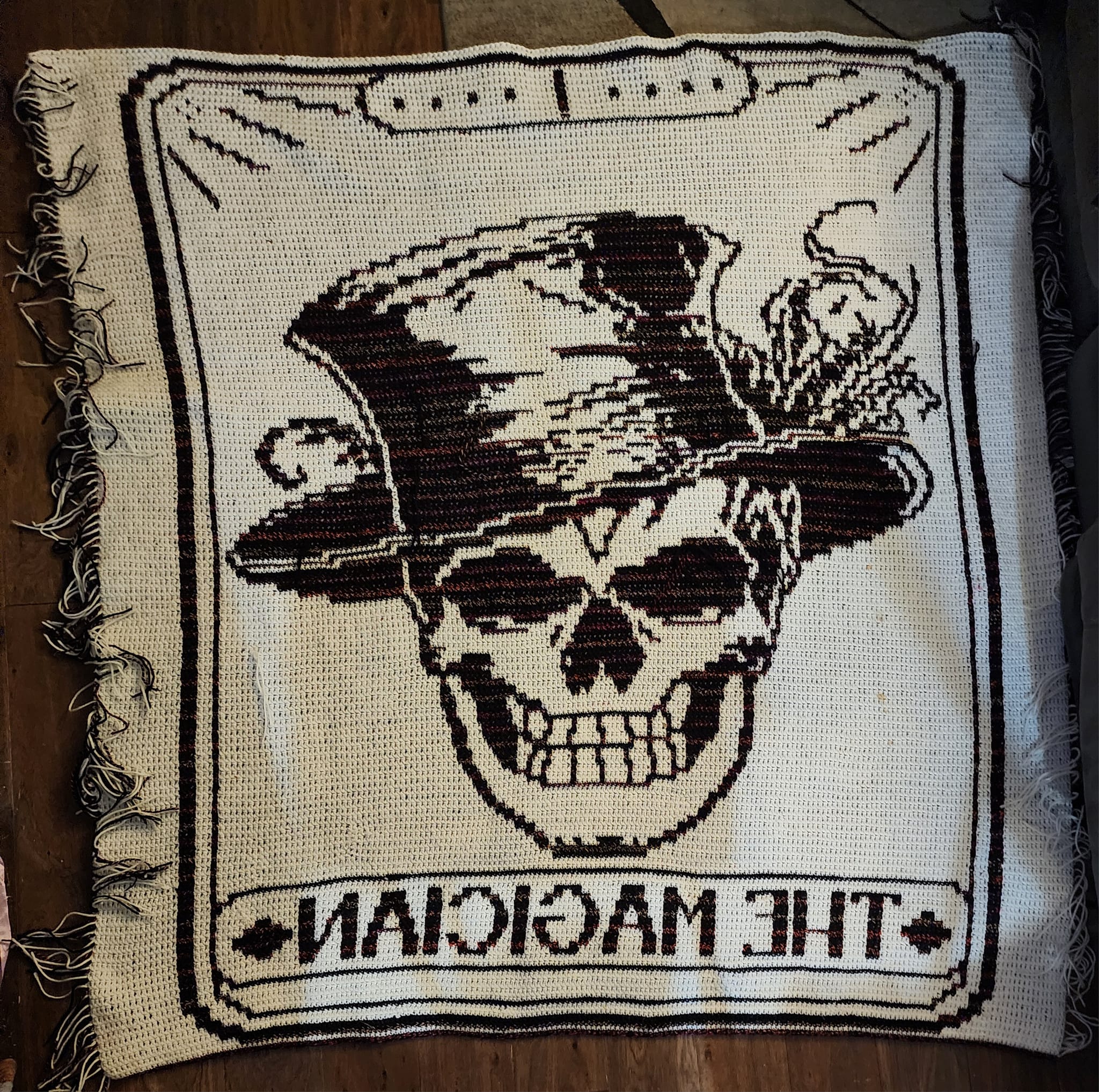 The Magician Tarot Mosaic Crochet Pattern - Image 8