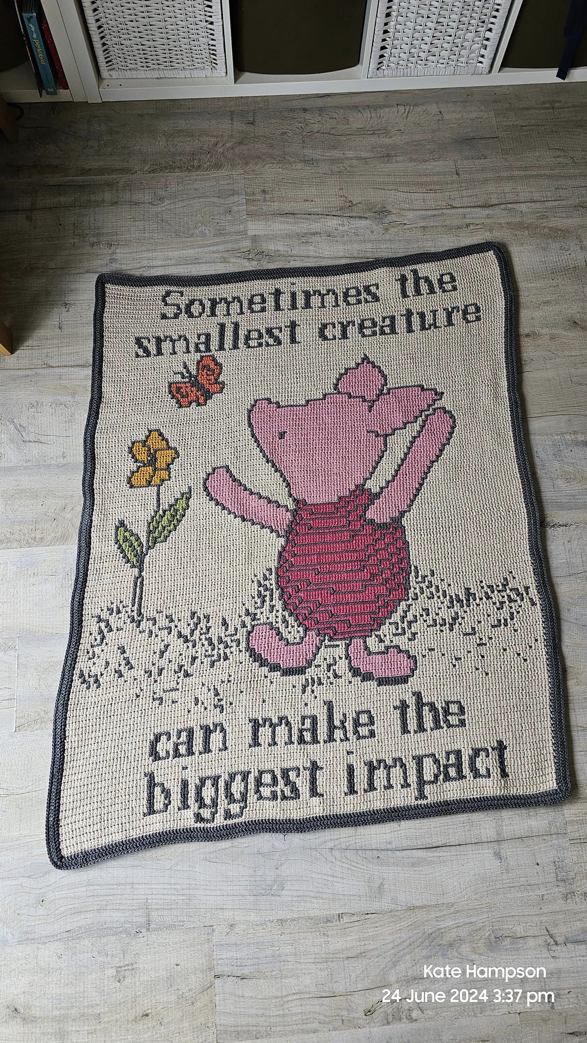 Classic Pooh - Piglet's Big Impact Mosaic Crochet Pattern - Image 5