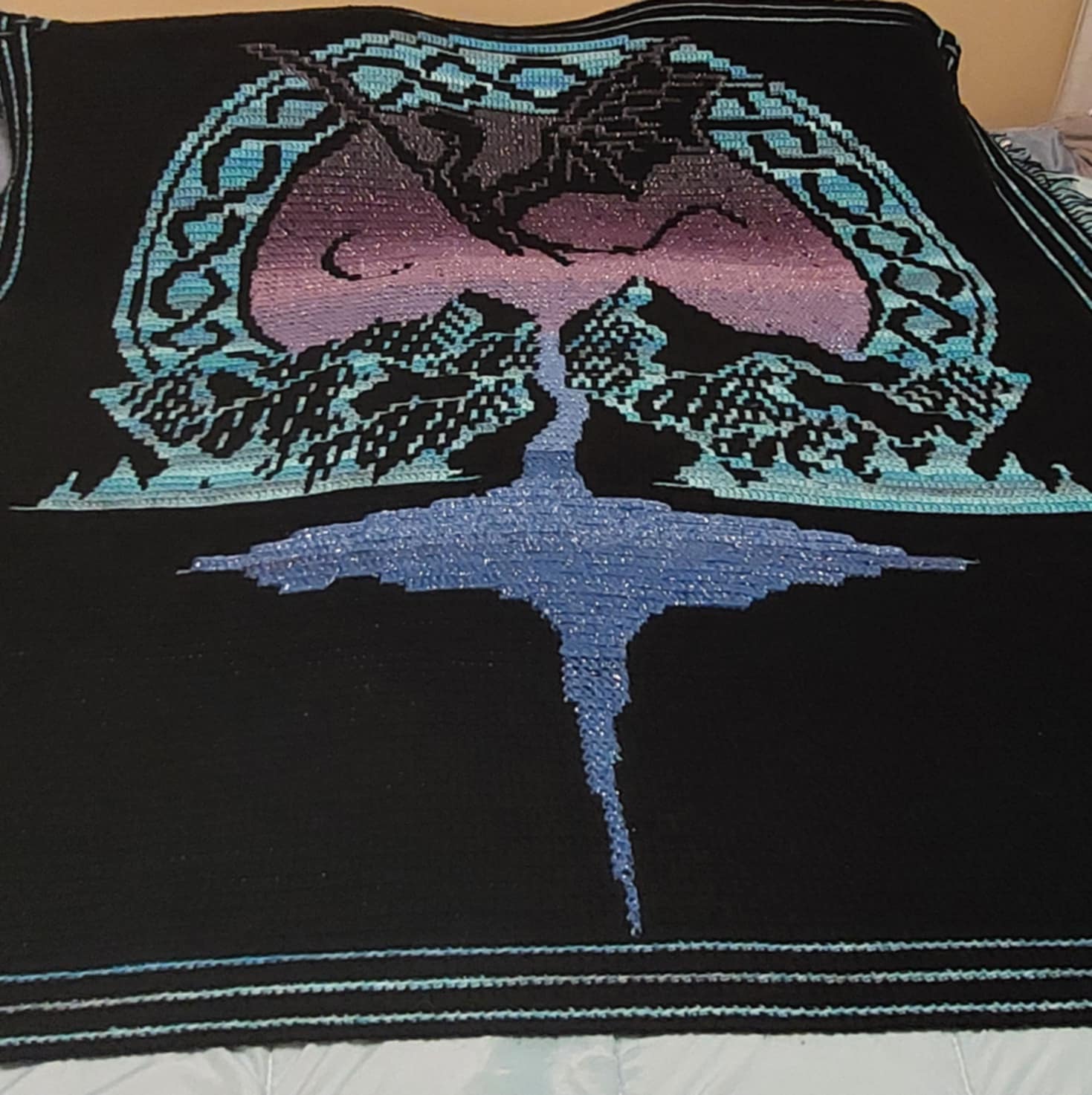 Flight of Fantasy Mosaic Crochet Pattern - Image 4