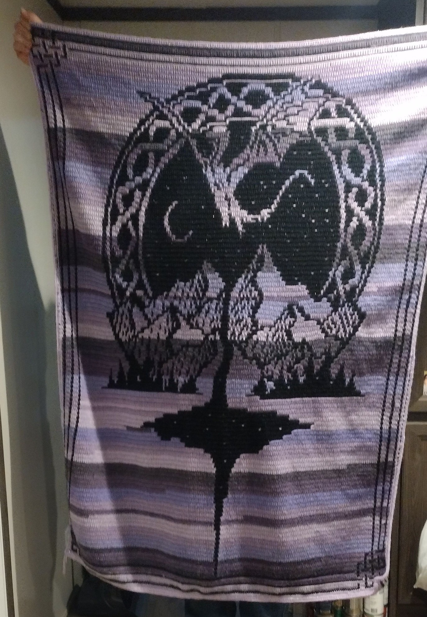 Flight of Fantasy Mosaic Crochet Pattern - Image 3