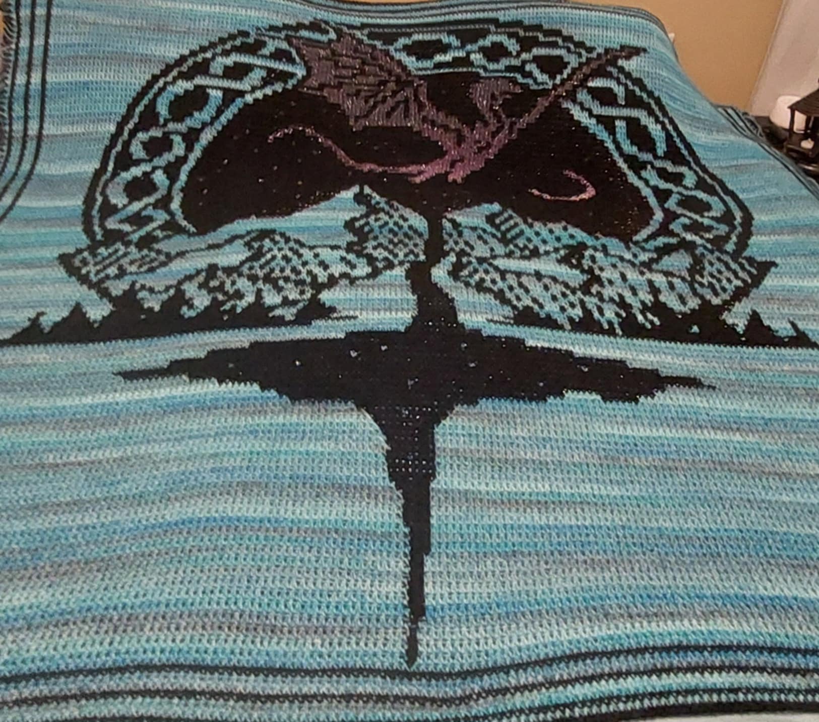 Flight of Fantasy Mosaic Crochet Pattern - Image 8