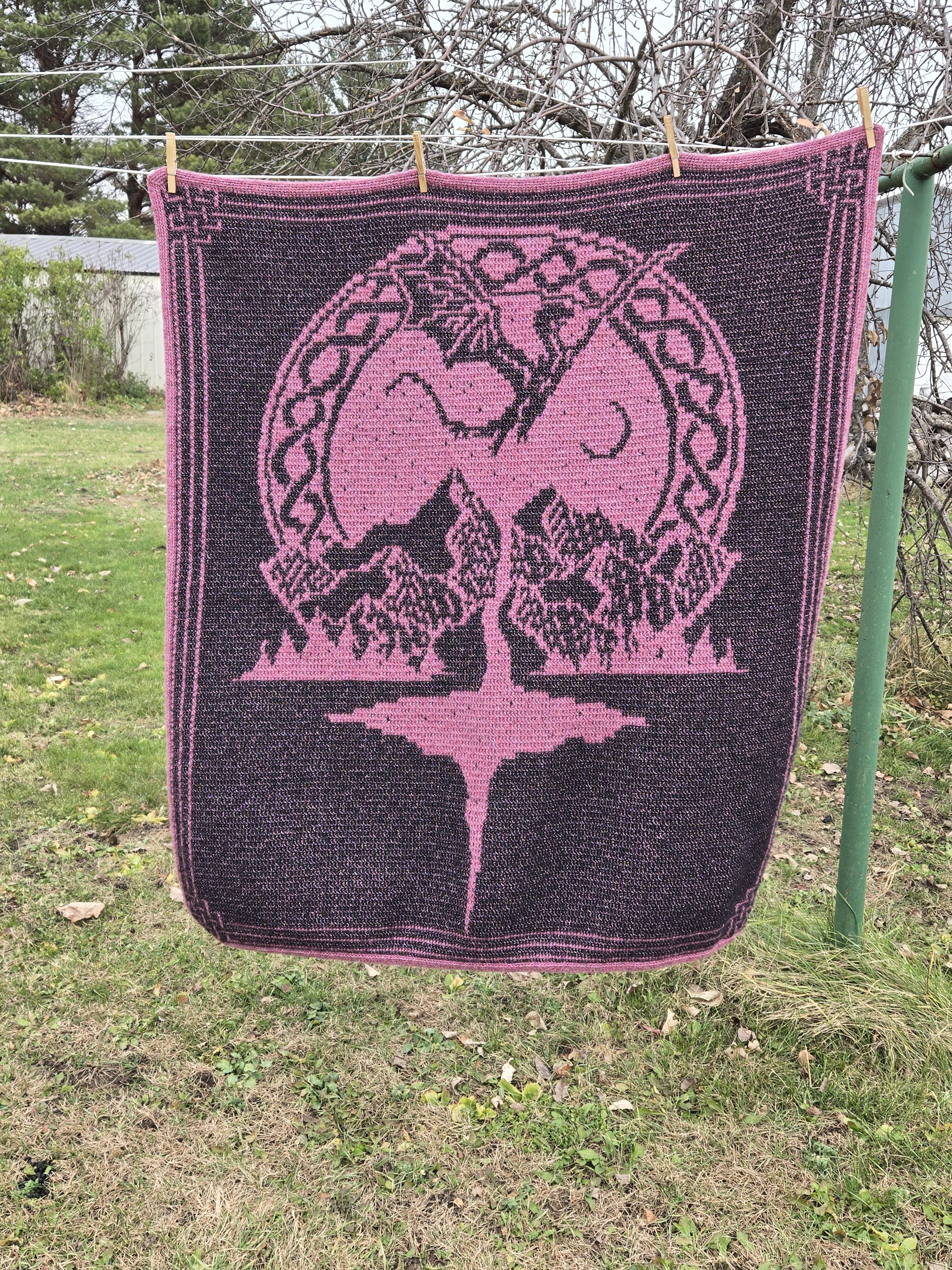 Flight of Fantasy Mosaic Crochet Pattern - Image 10