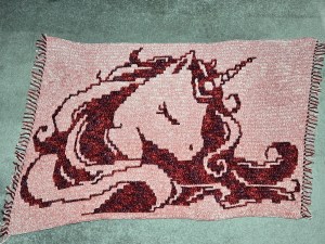 Magical Dreams Mosaic Crochet Pattern