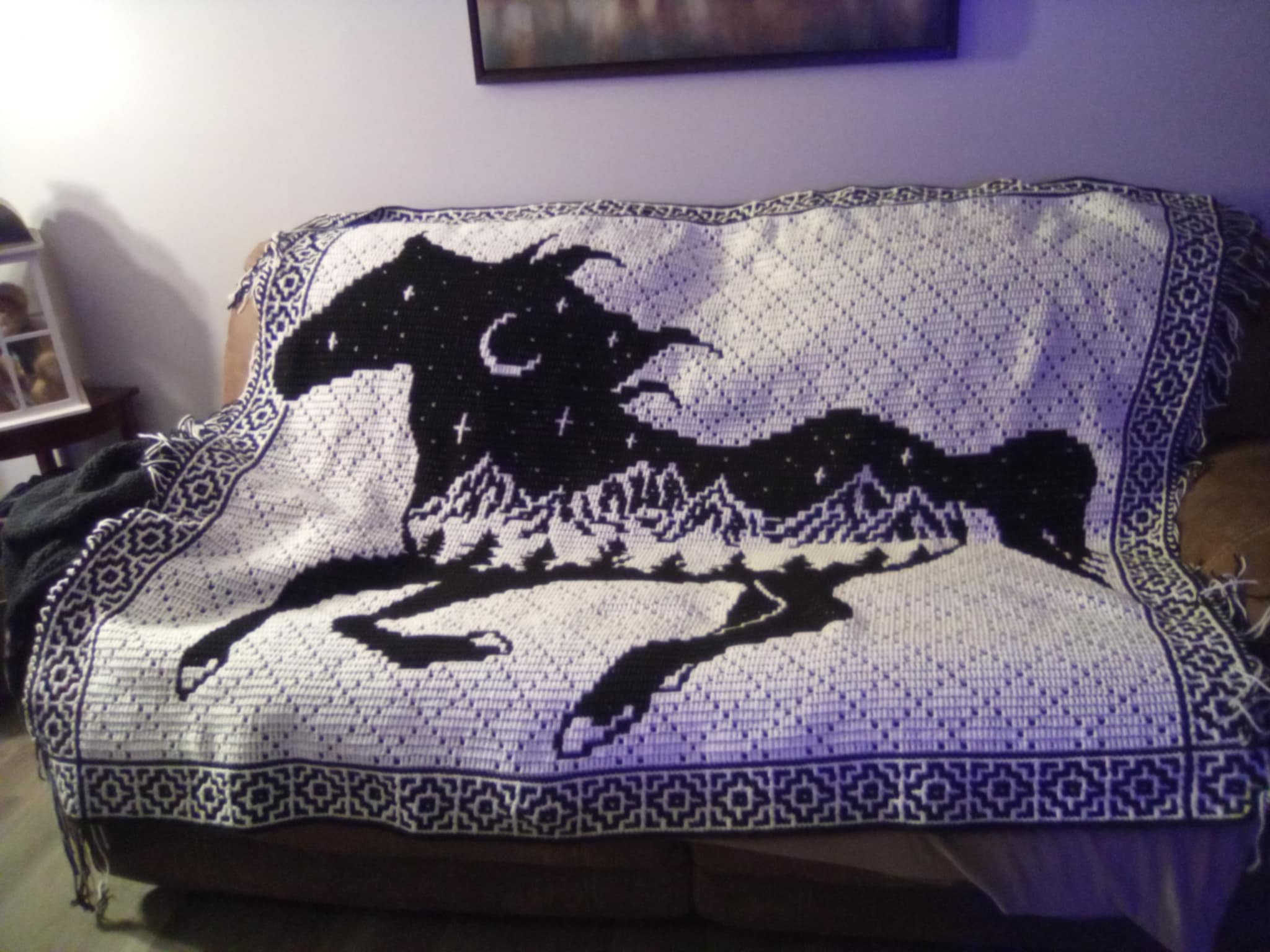 Wild Spirit Horse Mosaic Crochet Pattern - Image 3