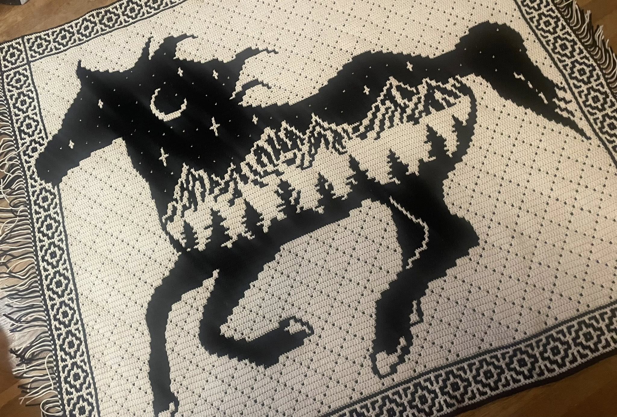 Wild Spirit Horse Mosaic Crochet Pattern - Image 5