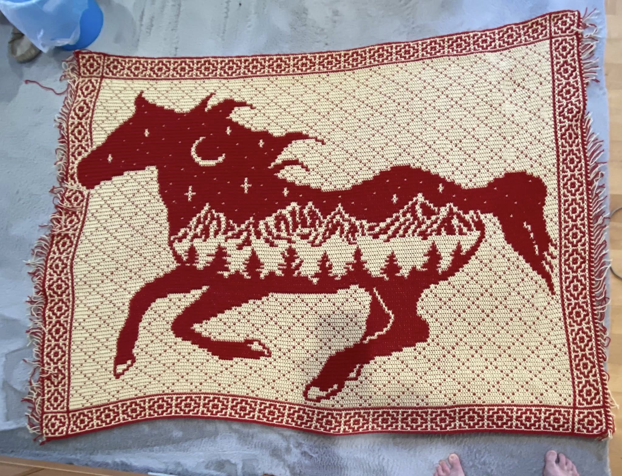 Wild Spirit Horse Mosaic Crochet Pattern - Image 8