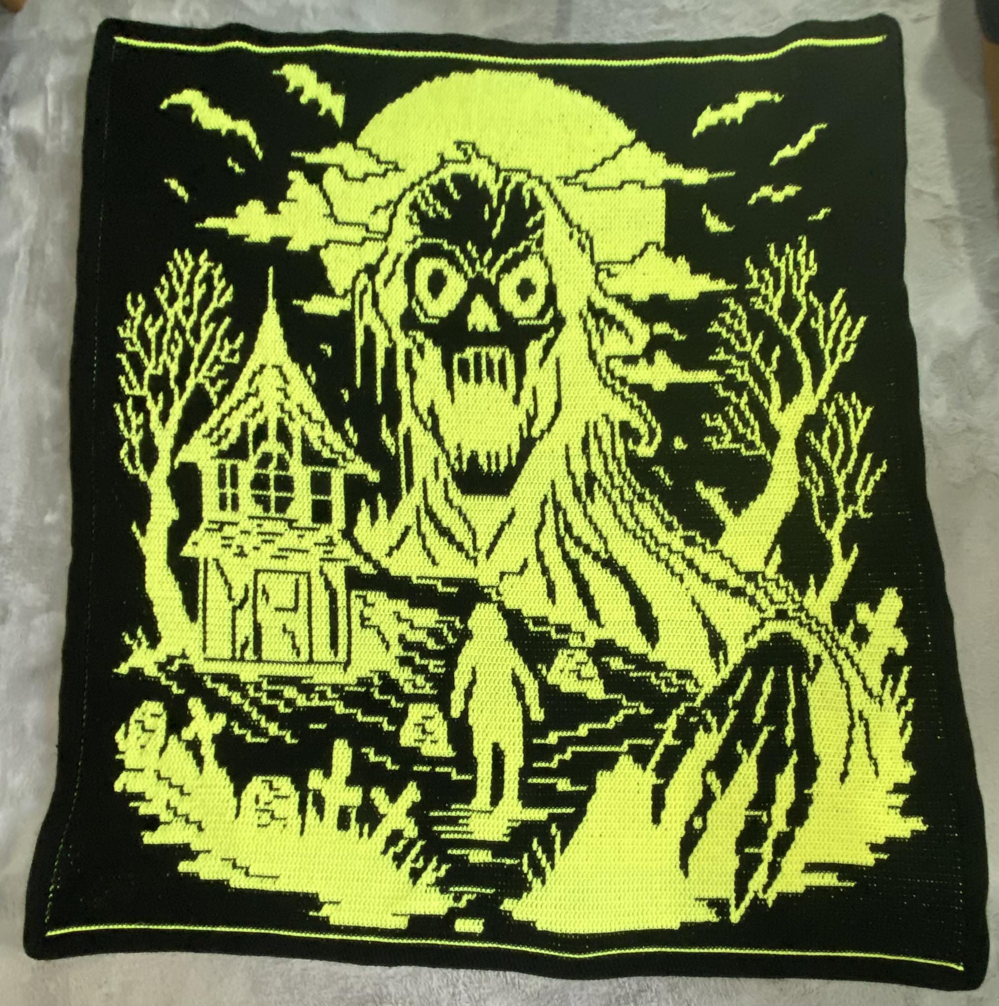 Fright Night Halloween Mosaic Crochet Pattern - Image 7