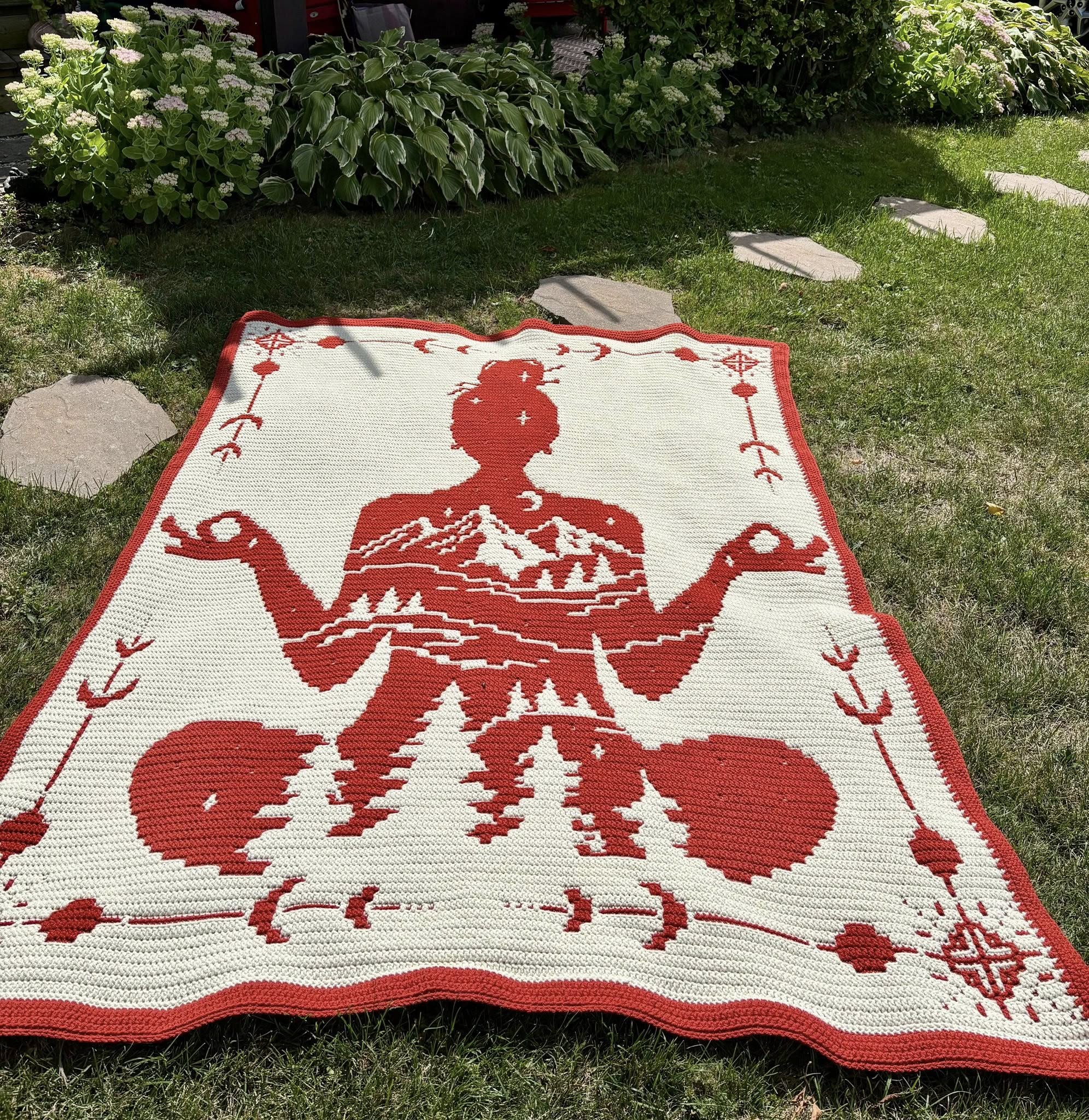 Nature's Serenity Yoga Mosaic Crochet Pattern - Image 8