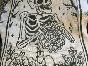 The Crocheter Tarot Overlay Mosaic Crochet Pattern