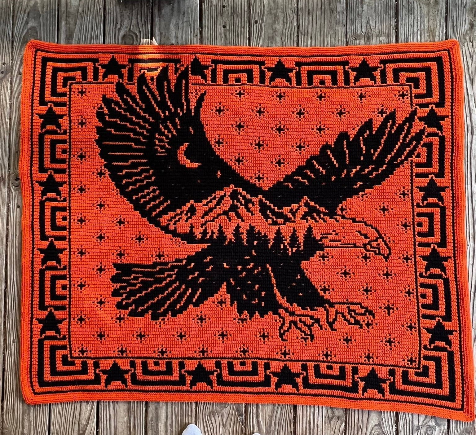 Majestic Flight Mosaic Crochet Pattern - Image 9