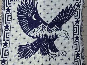 Majestic Flight Mosaic Crochet Pattern