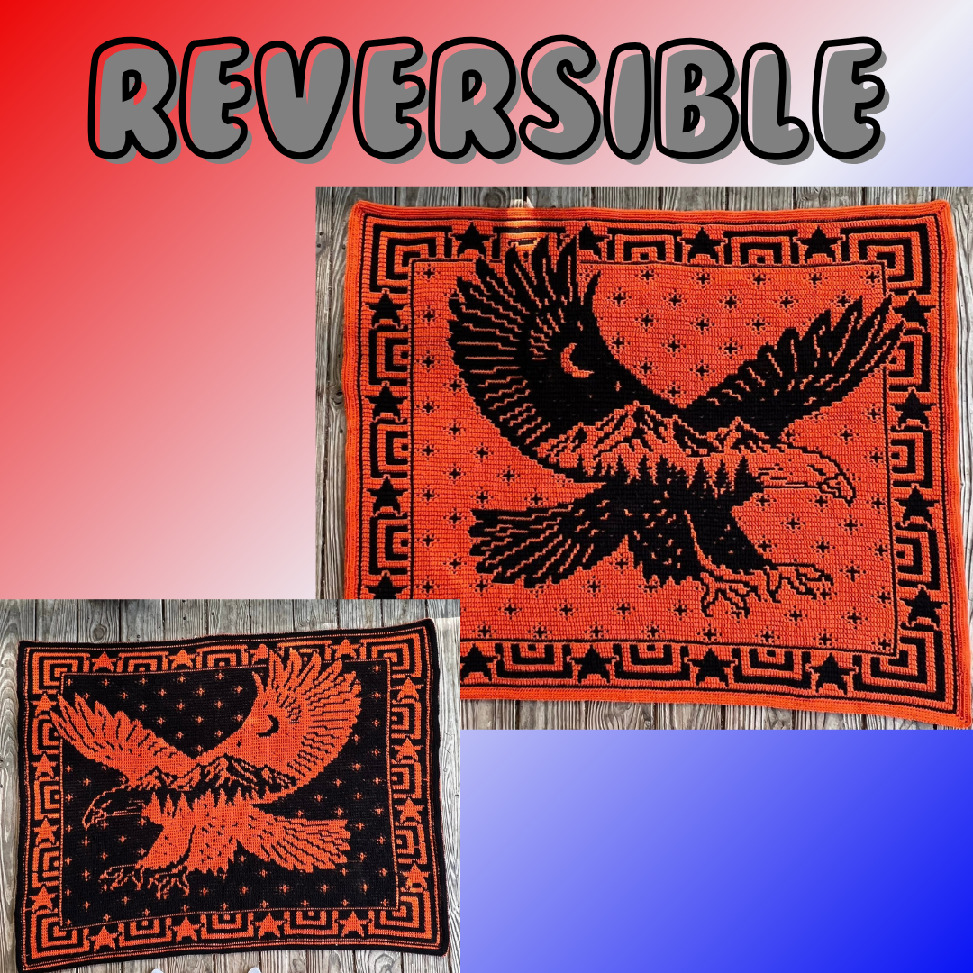 Majestic Flight Mosaic Crochet Pattern - Image 2