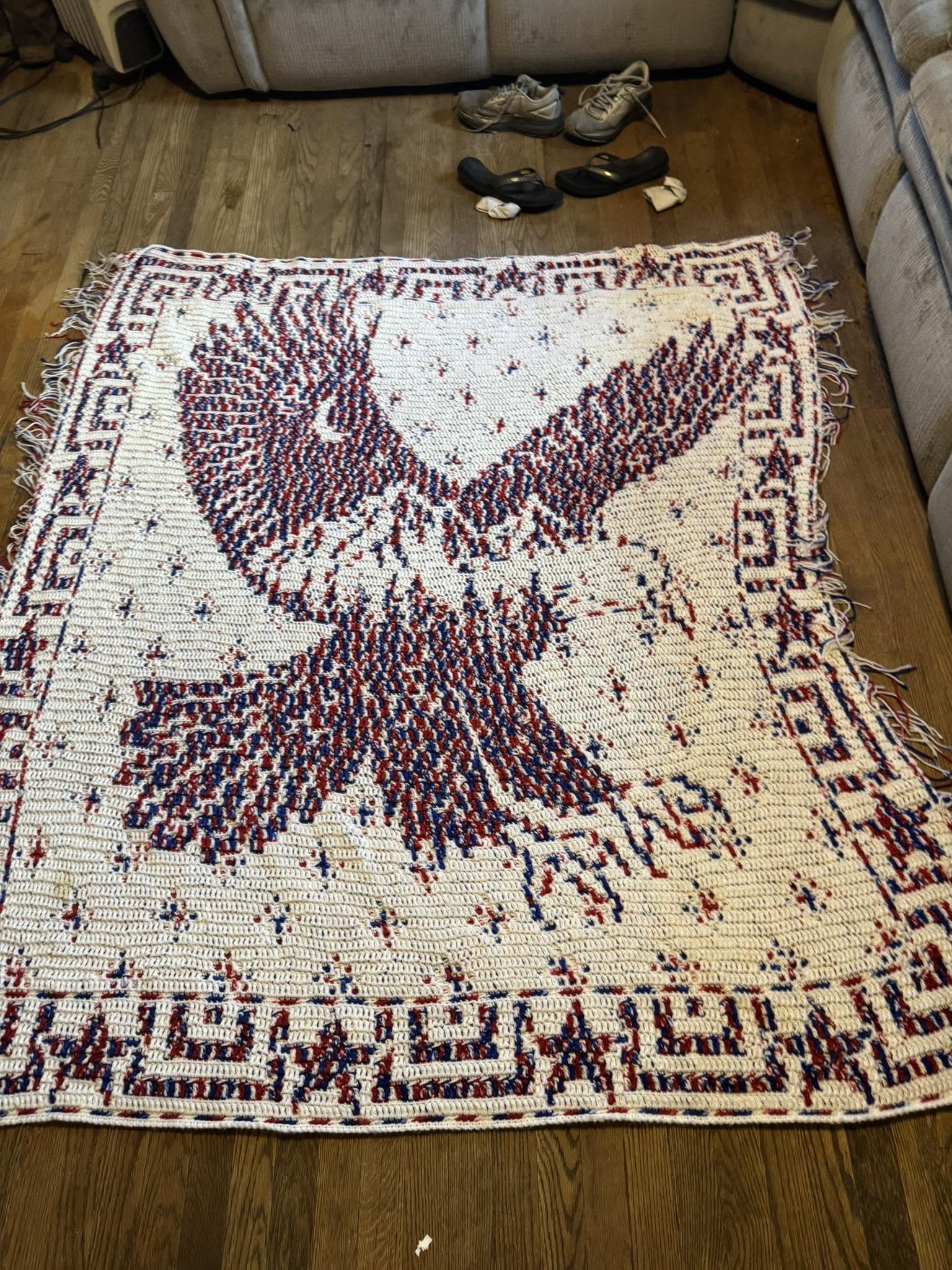 Majestic Flight Mosaic Crochet Pattern - Image 7